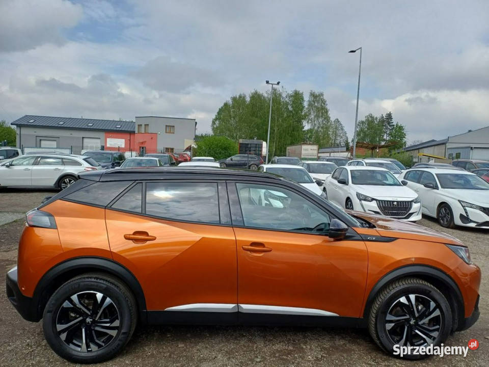 Peugeot 2008 AUTOMAT VIRTUAL1 wł Navi Tablet przyciemniane szyby małopolskie Chrzanów