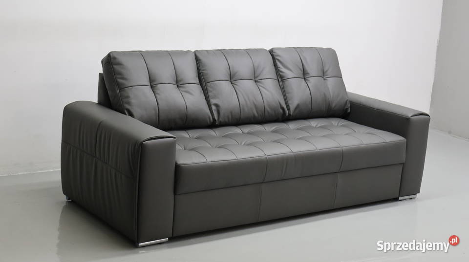 3 osobowa sofa kanapa SKÓRA naturalna Madras Poznań