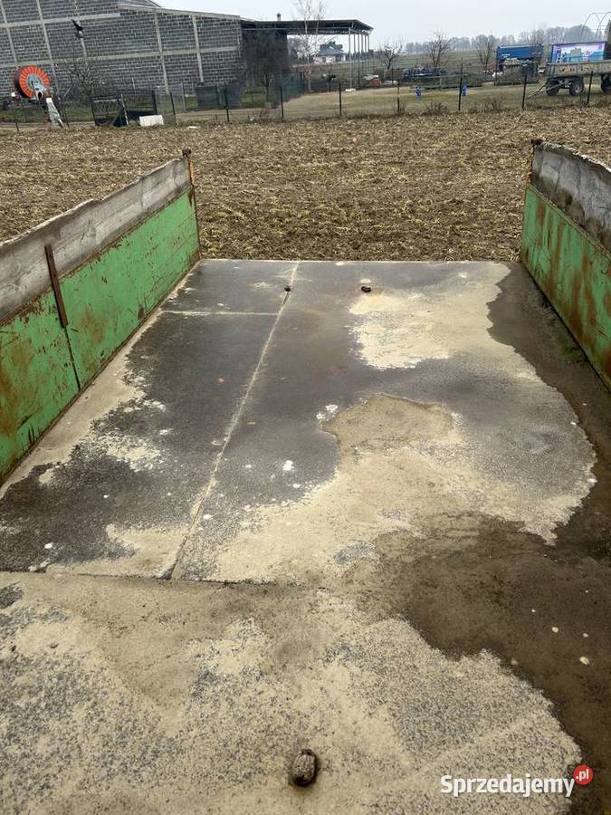 Przyczepa Autosan d47 nieuszkodzony Maszyny rolnicze Sieradz