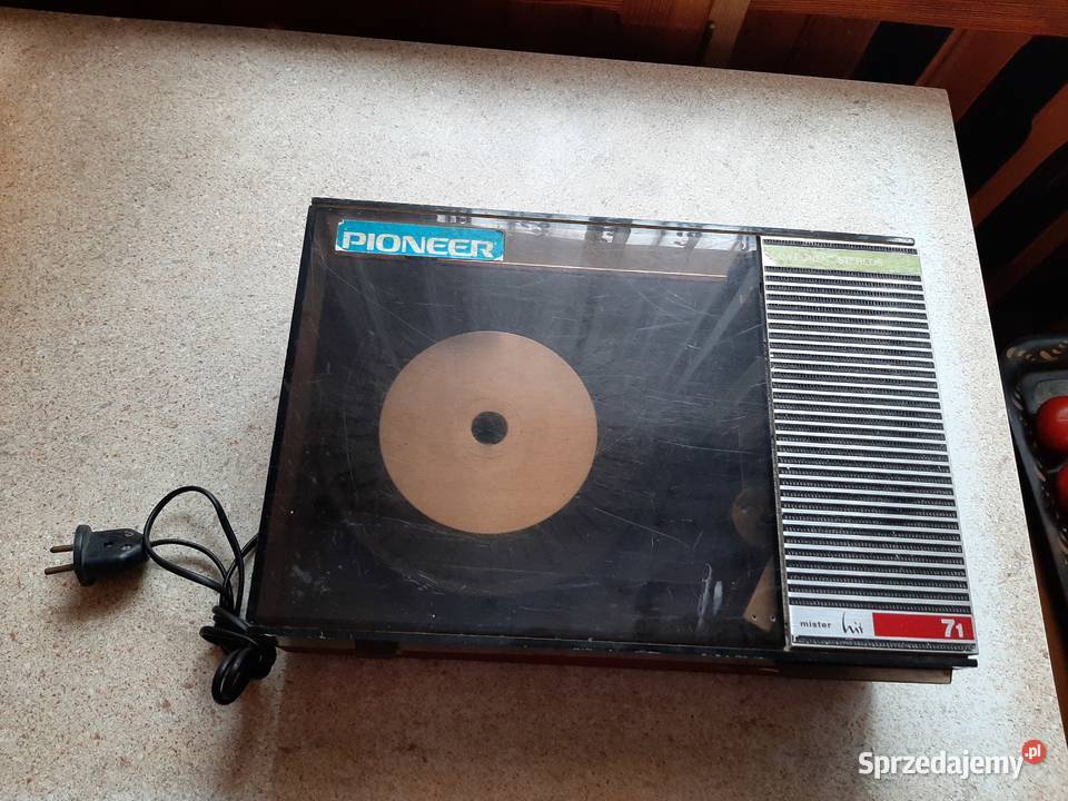 Sprzedam gramofon Mister hit Radom