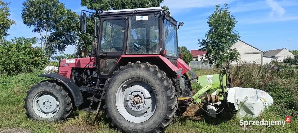 Ciągnik rolniczy Biełaruś 9522 Motoryzacja podlaskie Piwowary