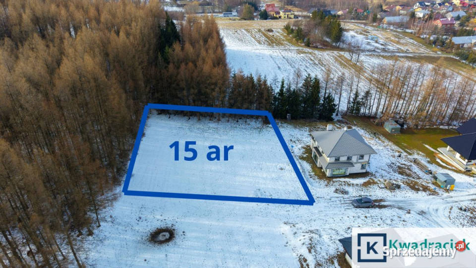 Grunt do sprzedania 1500m2 Rymanów sprzedam