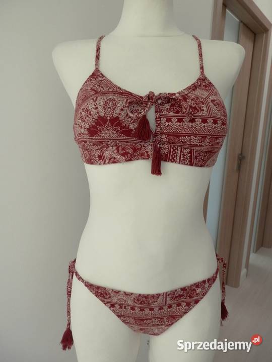 Strój Kąpielowy Bikini Dwuczęściowy w stylu Boho sprzedam