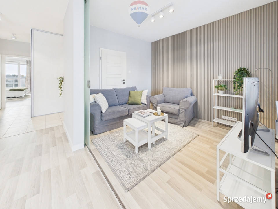 3 pokoje 2 balkony Klimatyzacja Garaż Cisza Warszawa