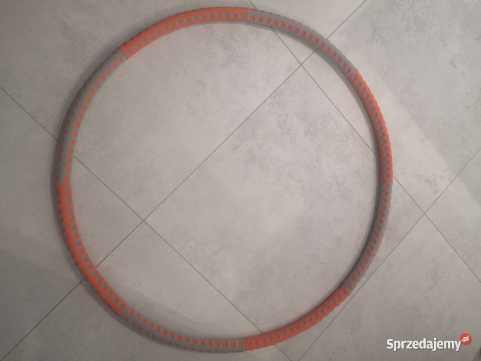 DUTISON HUP20E Hula Hoop piankowe Nowe składane Krośnice