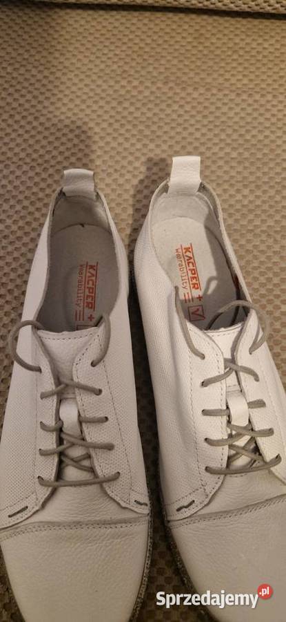 półbuty mokasyny skóra naturalna r 41 Kacper małopolskie Kraków