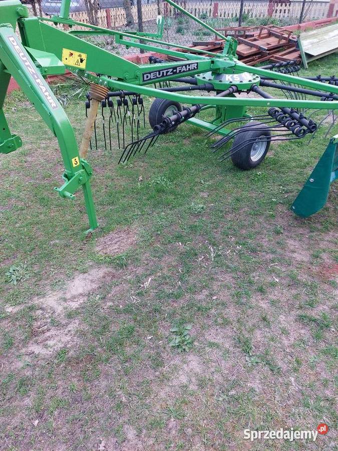 Zgrabiarka Deutz Fahr ks170 Dąbrowa Tarnowska sprzedam