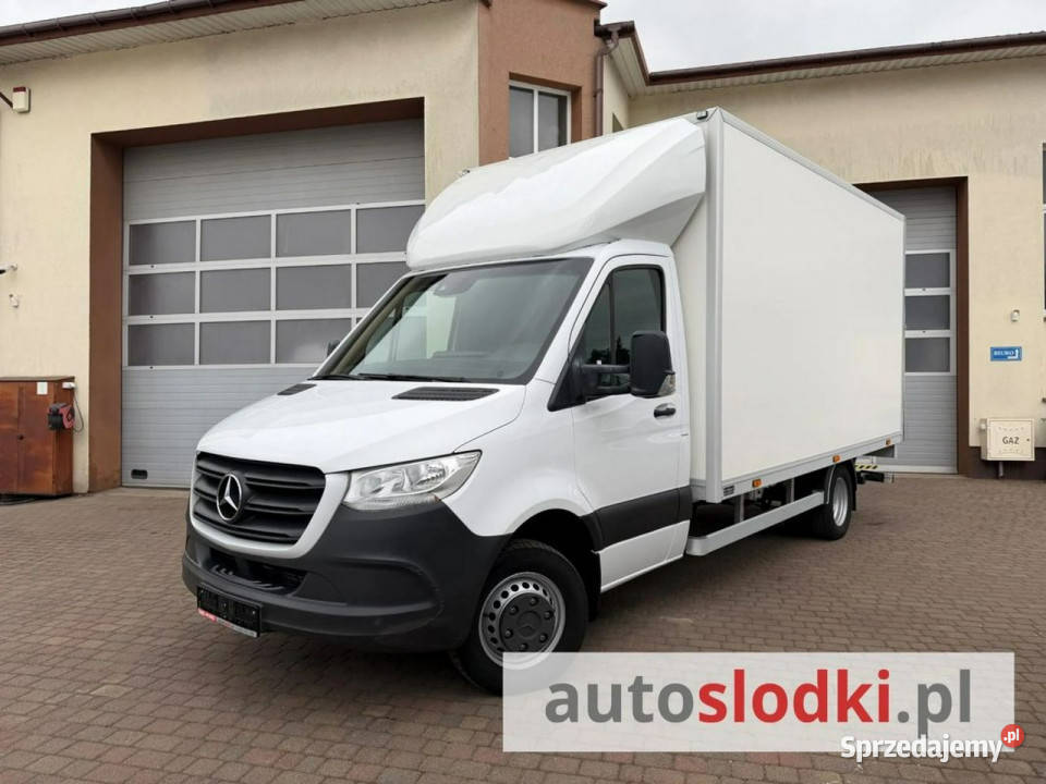 Mercedes Sprinter FV 23 Gwarancja diesel łódzkie Rawa Mazowiecka
