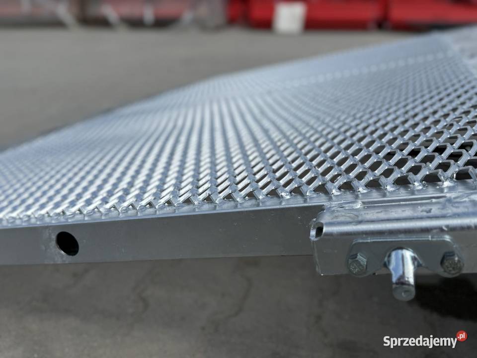 Przyczepa pod minikoparke TEMARED BUILDER 40182 pełny VAT sprzedam