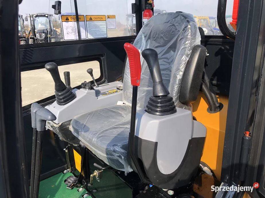 Minikoparka WOLF WE18 nowagwarancja Koronowo