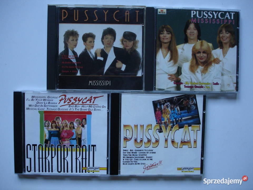 PUSSYCAT płyty CD Płyty i kasety Zielona Góra