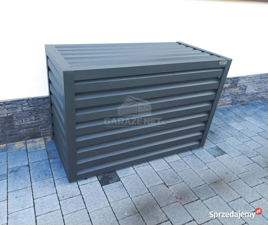 Osłona klimatyzatora pompy ciepła 100x40x90 małopolskie Łapanów