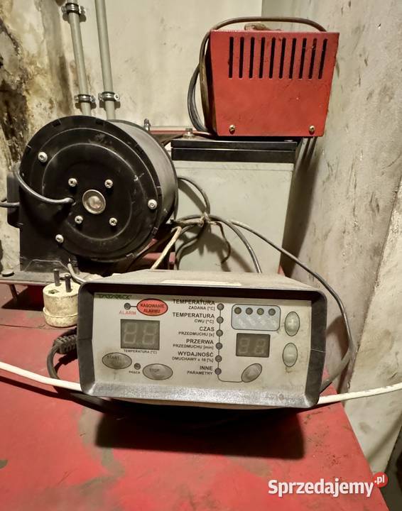 Piec 28kW węgiel drzewo sprzedam