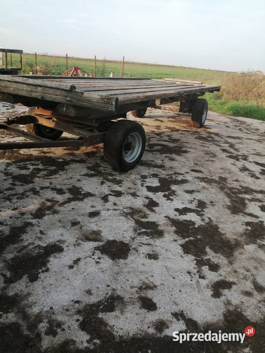 Przyczepa wóz platforma Rolnictwo Piwowary