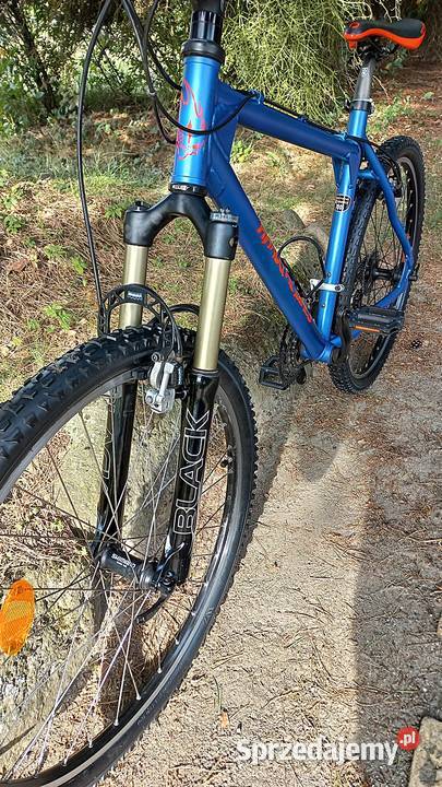 Alu Rower Górski Mtb Hardcore Bikes Full Deore