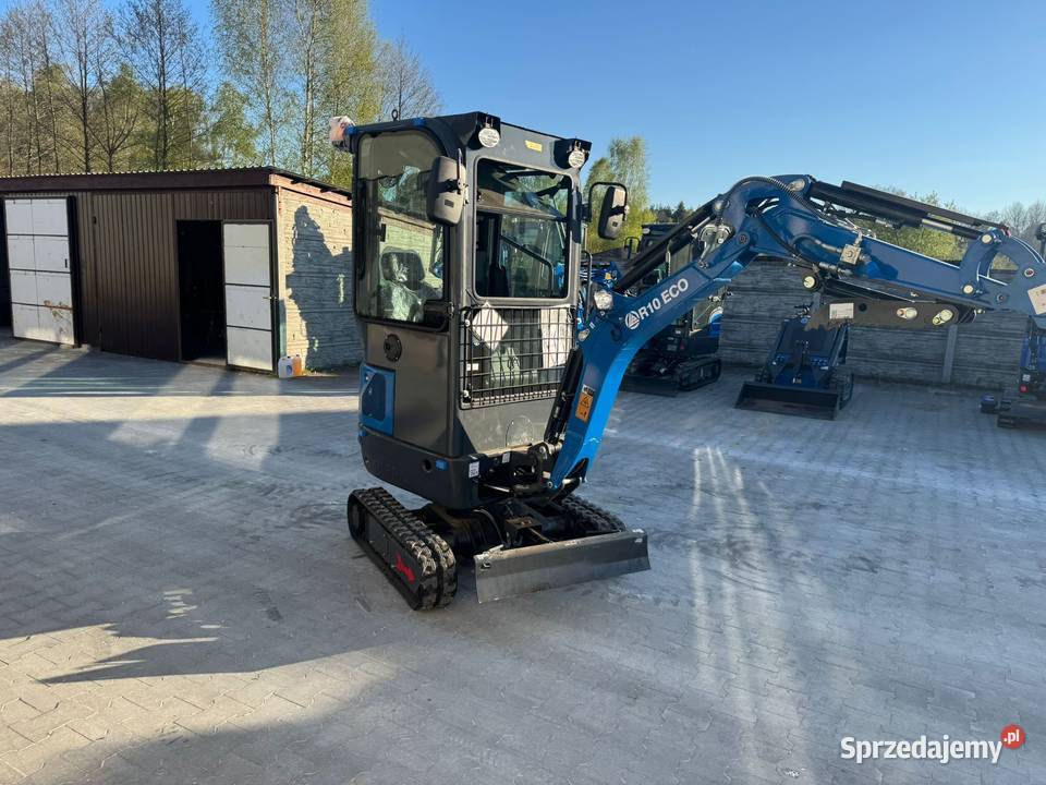 RIPPA R10 PRO nowa koparka minikoparka Kubota łódzkie Radomsko