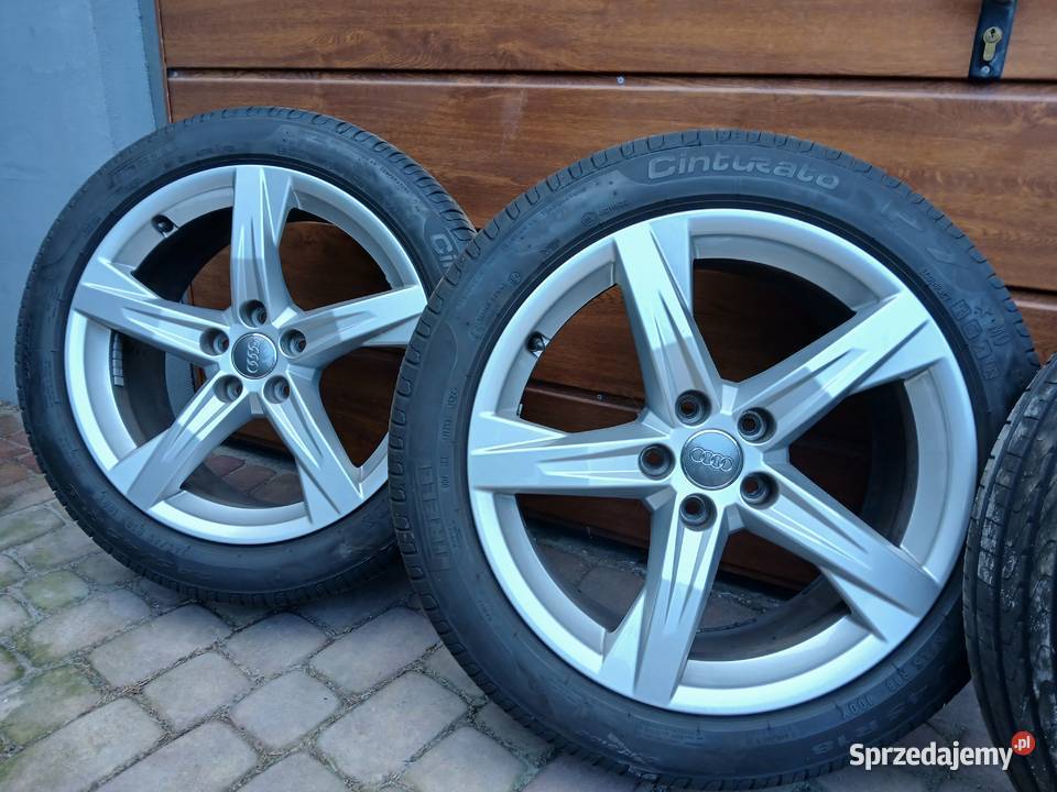 Koła letnie do Audi 245x45x18 Samochodowe mazowieckie Radom