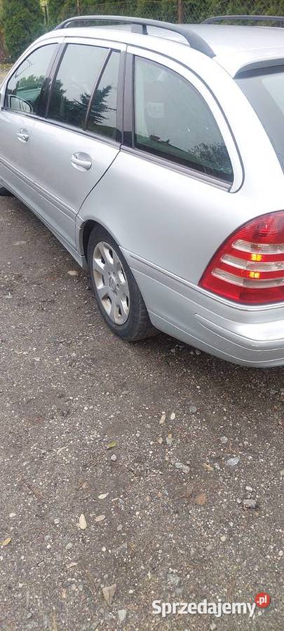 Na sprzedaż Mercedes C klasa w203 autoalarm Radziejów