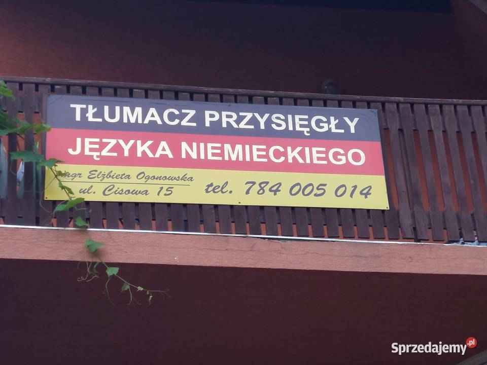 NIEMIECKI Nauka języka Konwersacje Tłumaczenia Łomża
