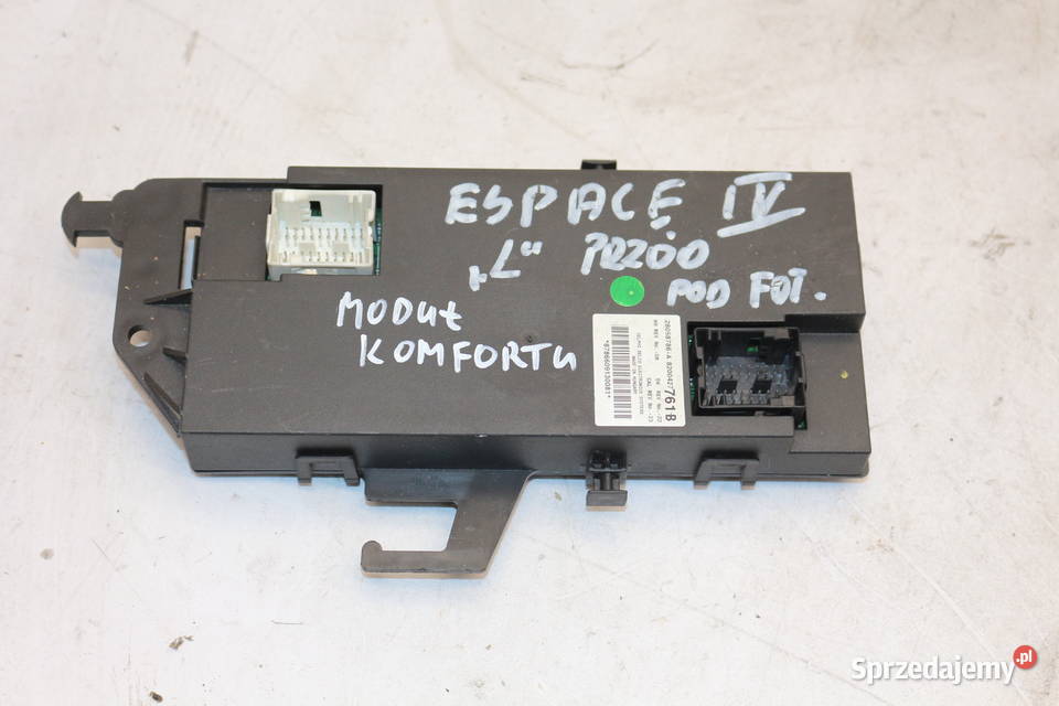 RENAULT ESPACE IV MODUŁ KOMFORTU 8200427761B Układ elektryczny Prochowice
