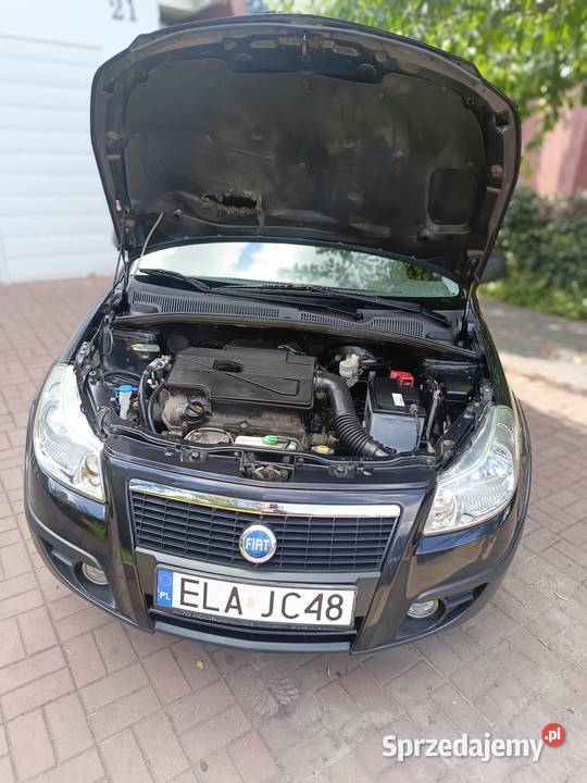 Fiat Sedici 16 107 benzyna Kwiatkowice
