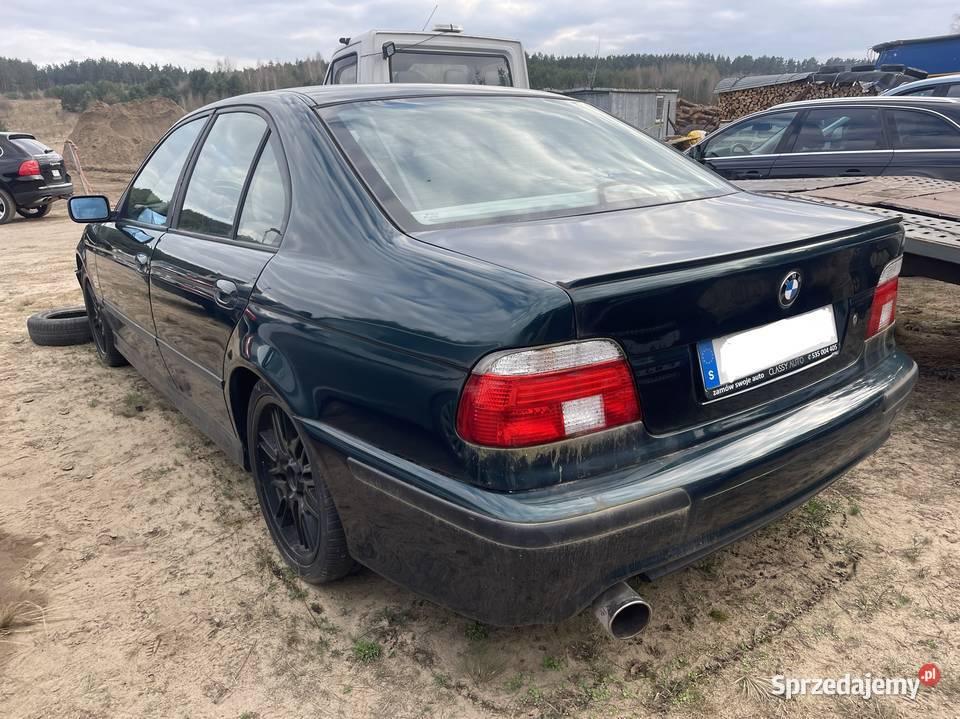BMW 540i V8 286 Sedan Mpakiet z VINu sprzedam