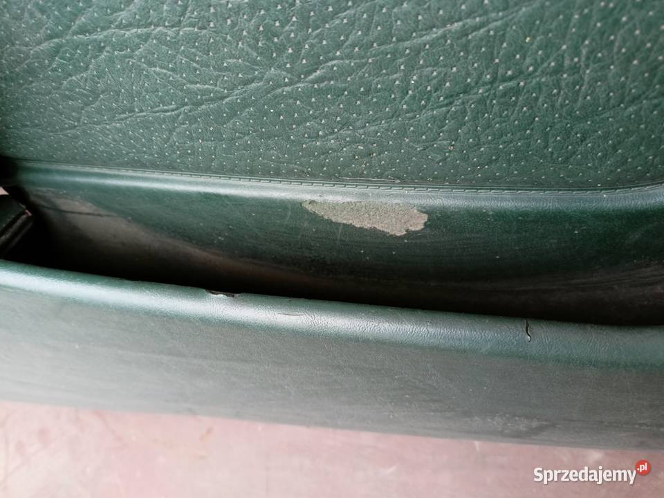 Mercedes W124 boczki drzwiowe taxi MBtex zielone świętokrzyskie Skarżysko-Kamienna