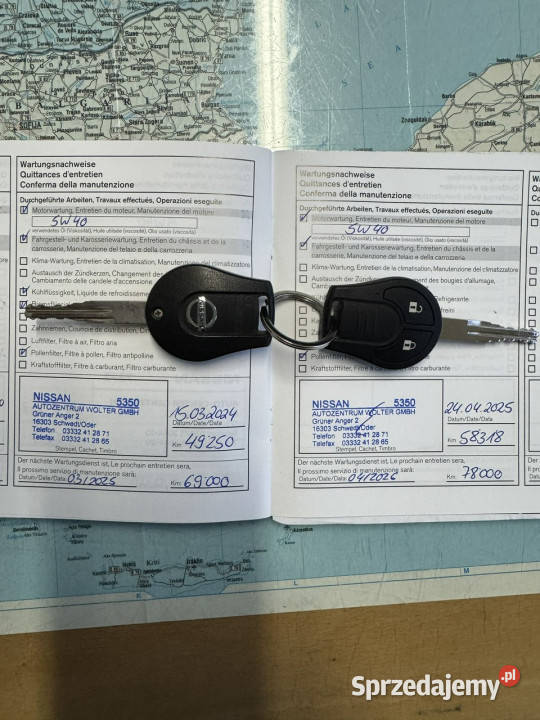 Nissan Micra garażowany Szczecin