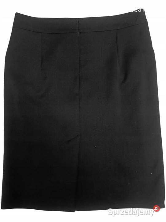 Spódnica elegancka ołówkowa czarna rozmiar 42 Wieluń