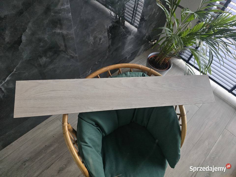 PŁYTKA GRES DESKA WOOD ESSENCE IVORY 20X120 GATI Opoczno
