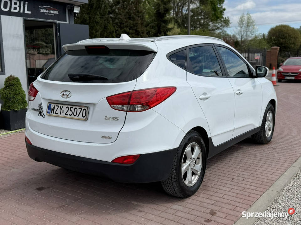 Hyundai ix35 Gwarancja 4WD Niski Przebieg Wypas Sade Budy