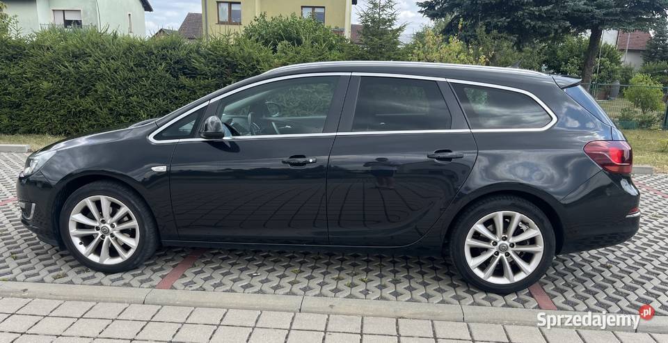Opel Astra J Kombi 2014r 20CDTi Niezawodna ASR (kontrola trakcji) Astra Bolesławiec
