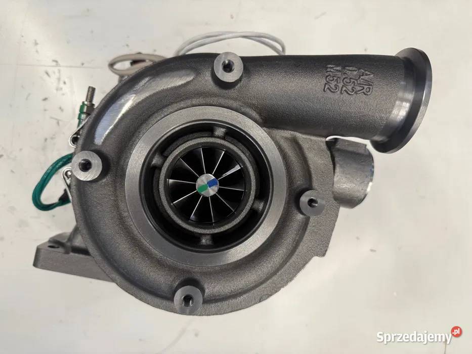 Fabrycznie Nowa Turbosprężarka JOHN DEERE660, 6090, 4940, 250D, 350D, 1270E