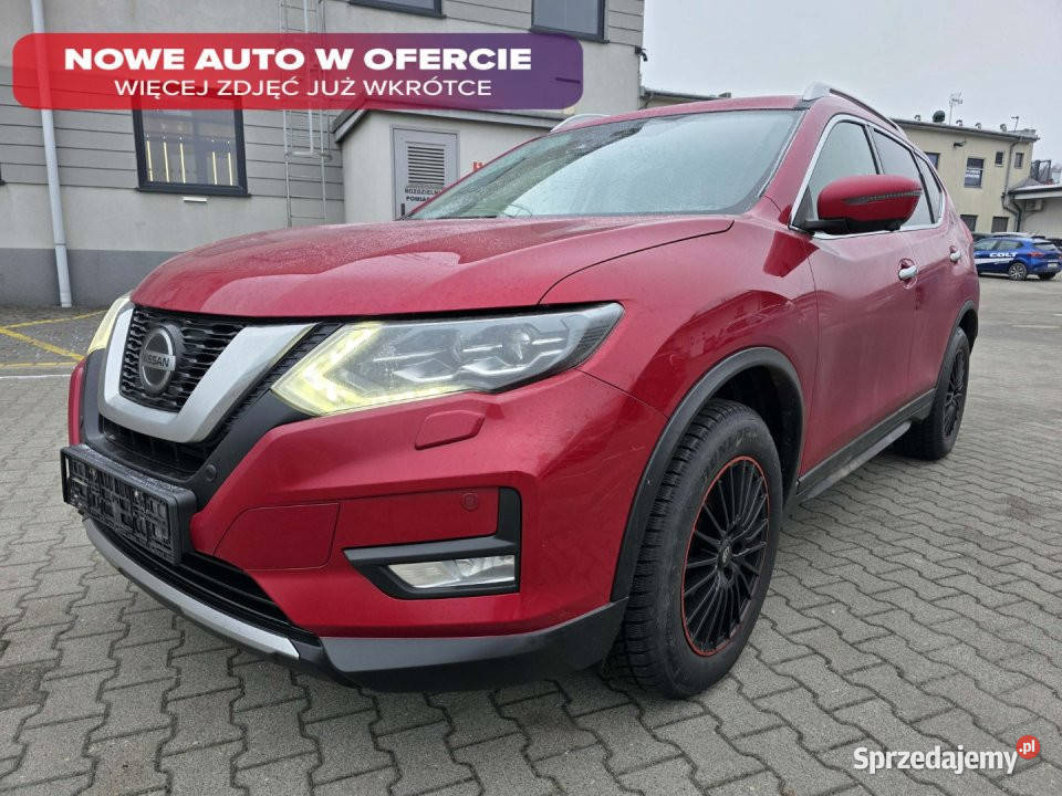 NISSAN Xtrail 2019r Salon Polska 4x4 FullLED nieuszkodzony
