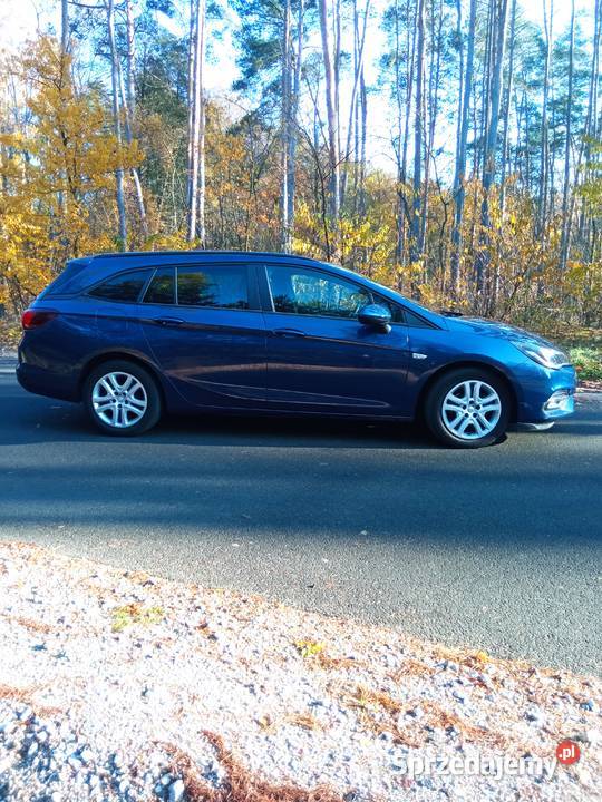 Opel astra 120 2020 full opcje serwis diesel