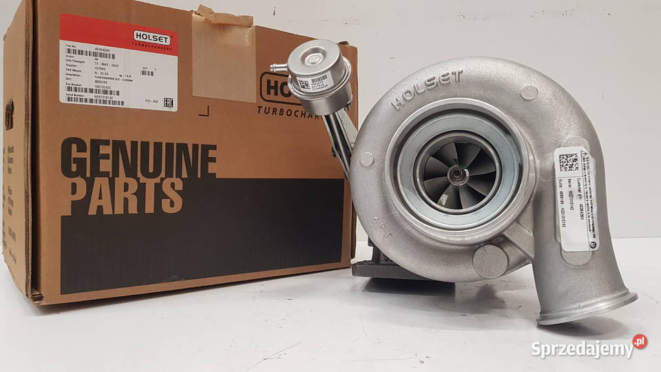Turbosprężarka HOLSET 4038426H 3597309 3597310 Siedlce