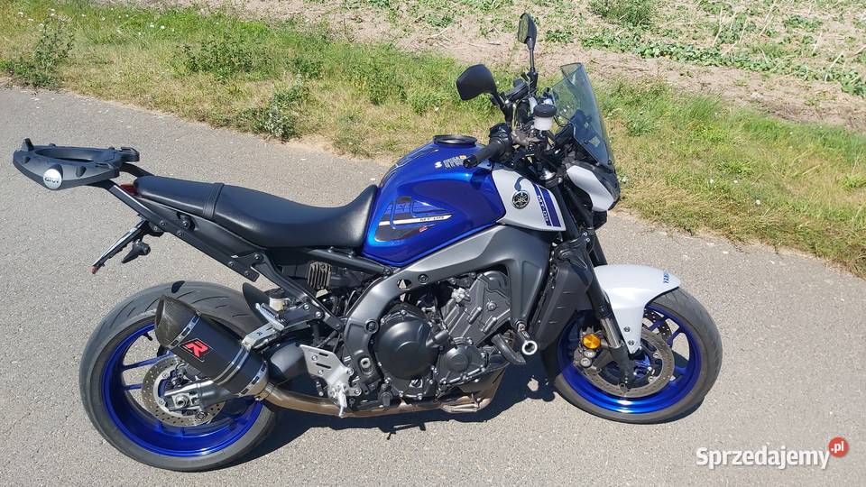 Yamaha MT09 mt09 cyklop nieuszkodzony Tulce
