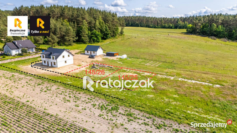 sprzedaży działki Tyłowo Wejherowska 600m2
