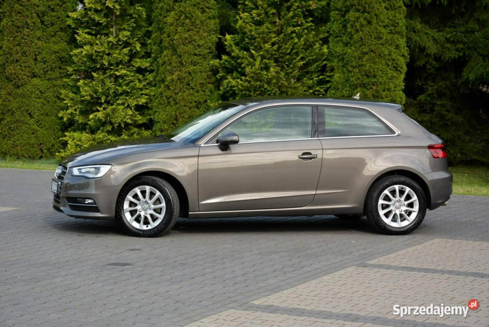 Audi A3 16TDI105 bixenon Ledy Navi Parktronic 2/3 Ostrów Mazowiecka sprzedam