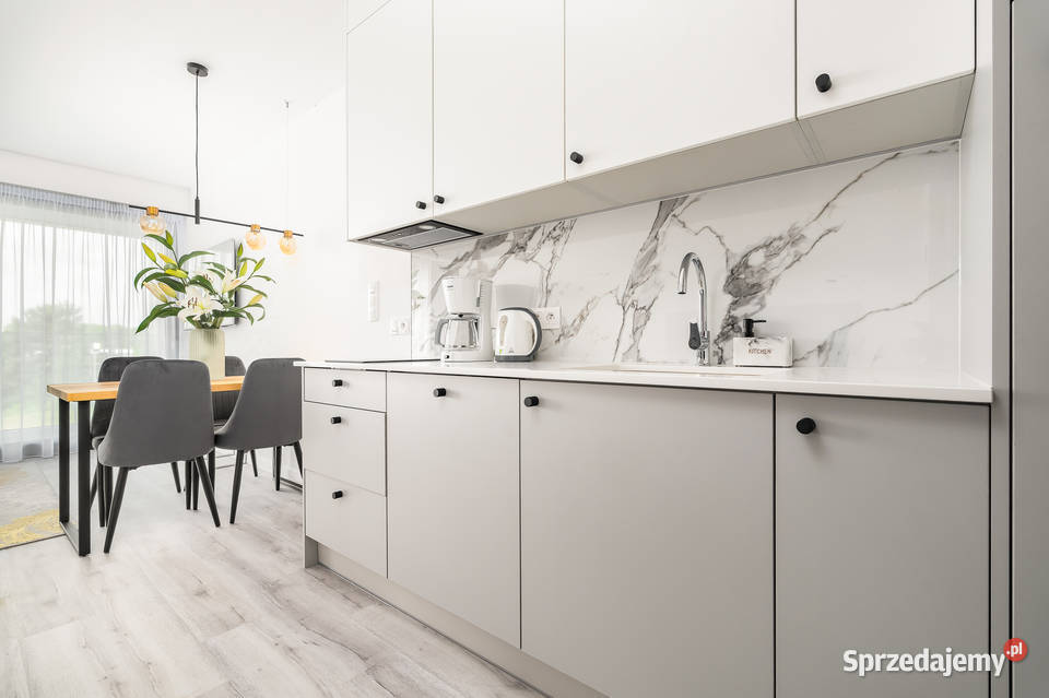 Mielno gotowy wykończony apartament 217 balkon