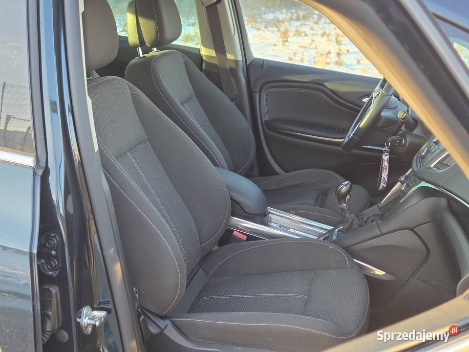 Opel Zafira C tourer 16 cdti 7 miejsc Flexfix isofix Mielec