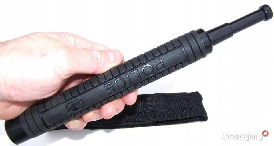 PAŁKA 20 TELESKOPOWA BATON 50 METAL GUMA Łuków