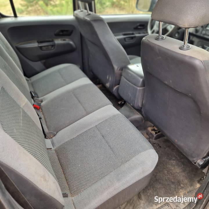 Volkswagen Amarok 4 motion 20tdi pickup 4x4 dolnośląskie