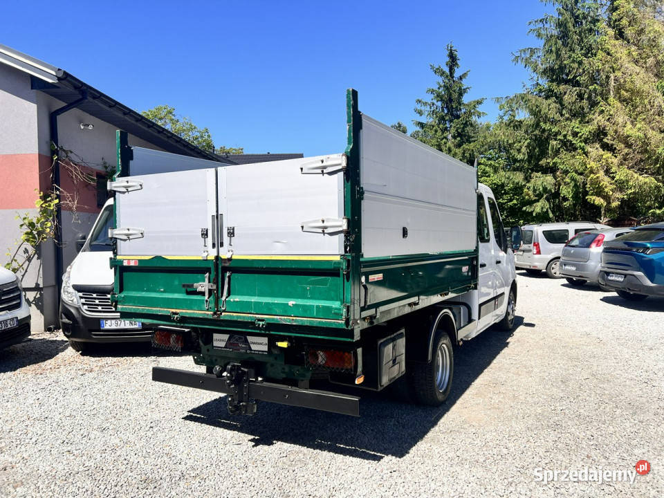 Renault Master wywrotka master brygadówka lift