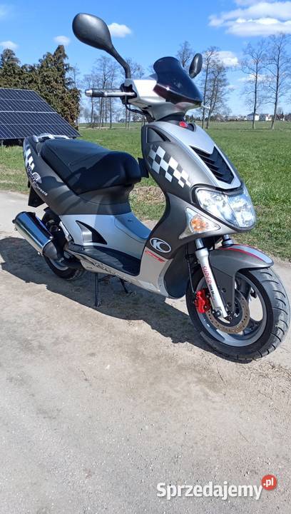 Kymco super 9 2T Mały Płock