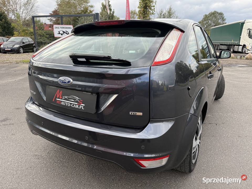 Ford Focus Salon Polska Skrzynia automatyczna CD Poznań
