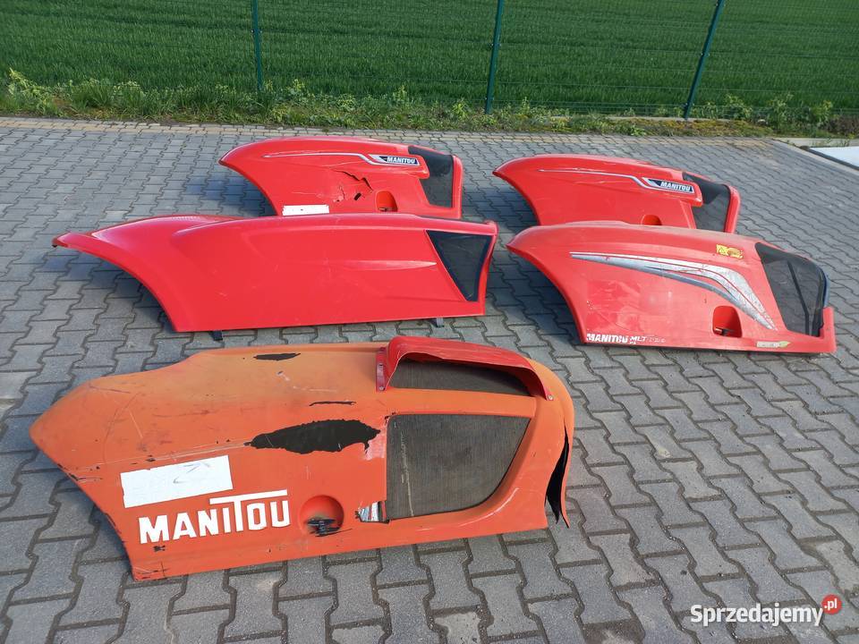 Osłona plastikowa maski manitou Piaski