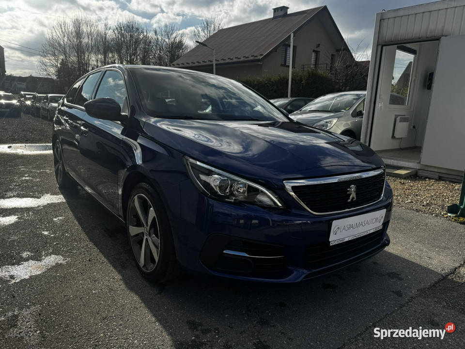 Peugeot 308 SW RatyZamiana Gwarancja niski centralny zamek Peugeot Gdów