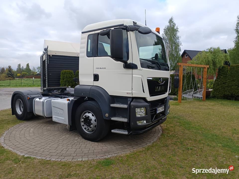 Man TGS 18430 dzienna kabinaniska Radom