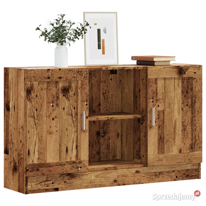 Szafka stare drewno 120x305x70 materiał Warszawa